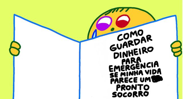 Como guardar dinheiro para emergência — by Pedro Vinicio