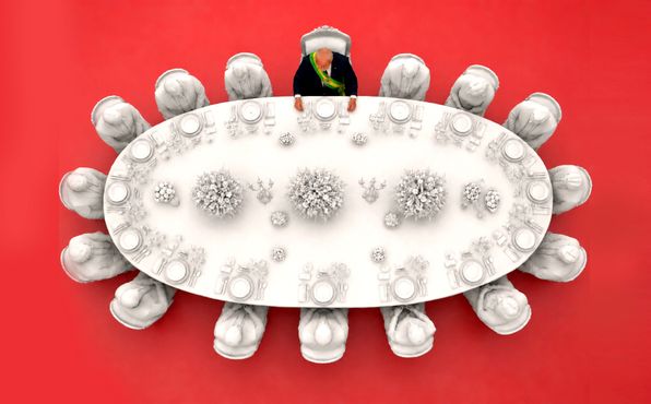 O jantar do PIB com Lula