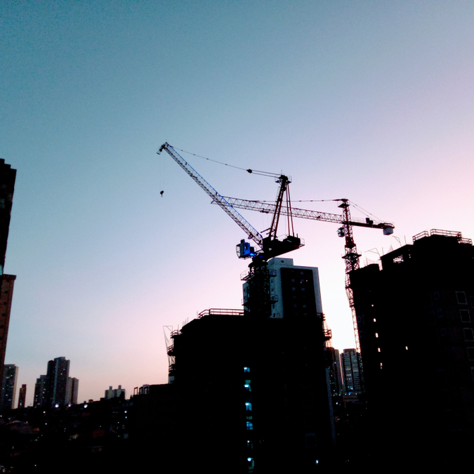 O PIB da construção estagnou – não para as construtoras