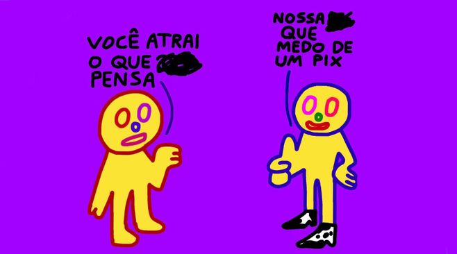 Você atrai o que pensa — by Pedro Vinicio