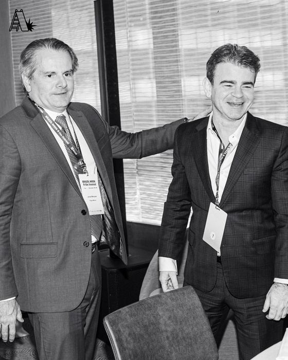 Jonas Marques e Geraldo Samor