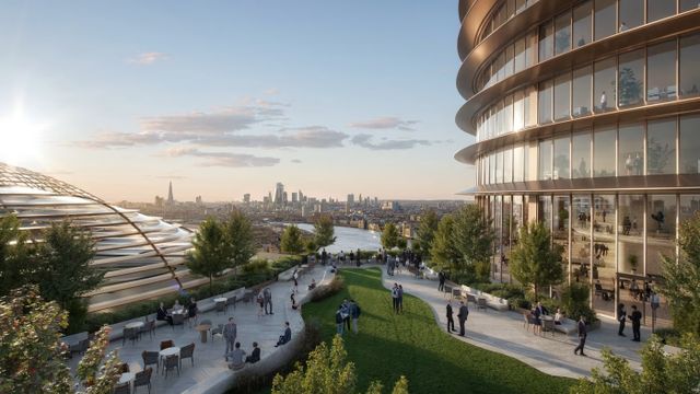 JP Morgan vai construir o maior prédio de escritórios de Londres