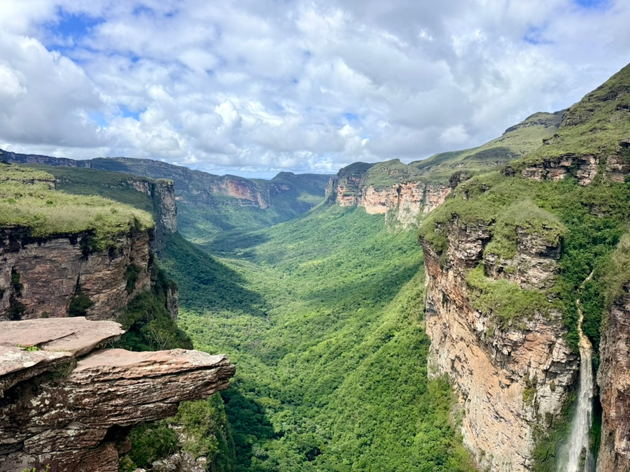 No éden selvagem da Bahia