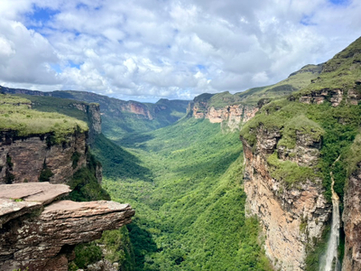 No éden selvagem da Bahia