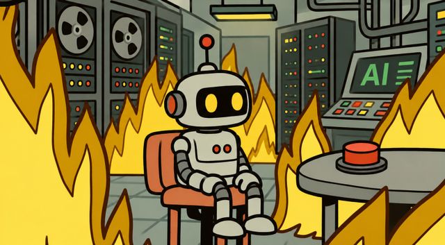 AI “could kill us all’’. Quem aperta o botão do pânico?