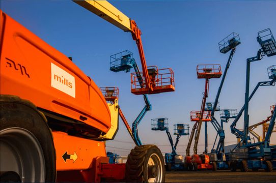 Mills compra Next Rental e cresce em pesados