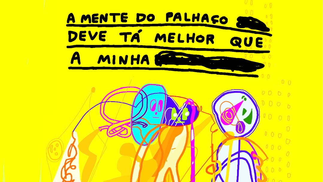 A mente do palhaço — by Pedro Vinicio
