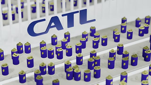 Nova geração de baterias da CATL ‘enche o tanque’ em 6 minutos