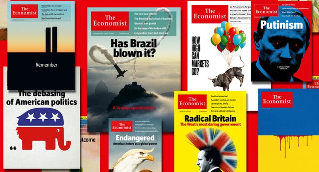 MEMÓRIA. Graeme James, o artista por trás das capas da The Economist