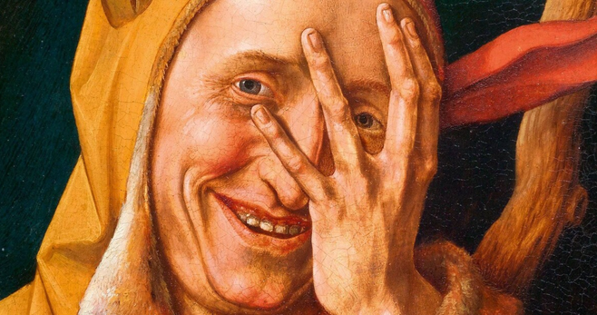 Loucura Loucura. A insanidade está à solta no Louvre