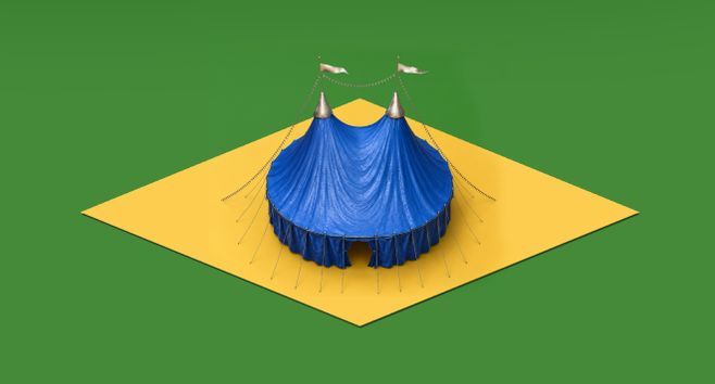 EDITORIAL. Ninguém cuida do circo