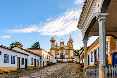 Tiradentes tem design de sobra
