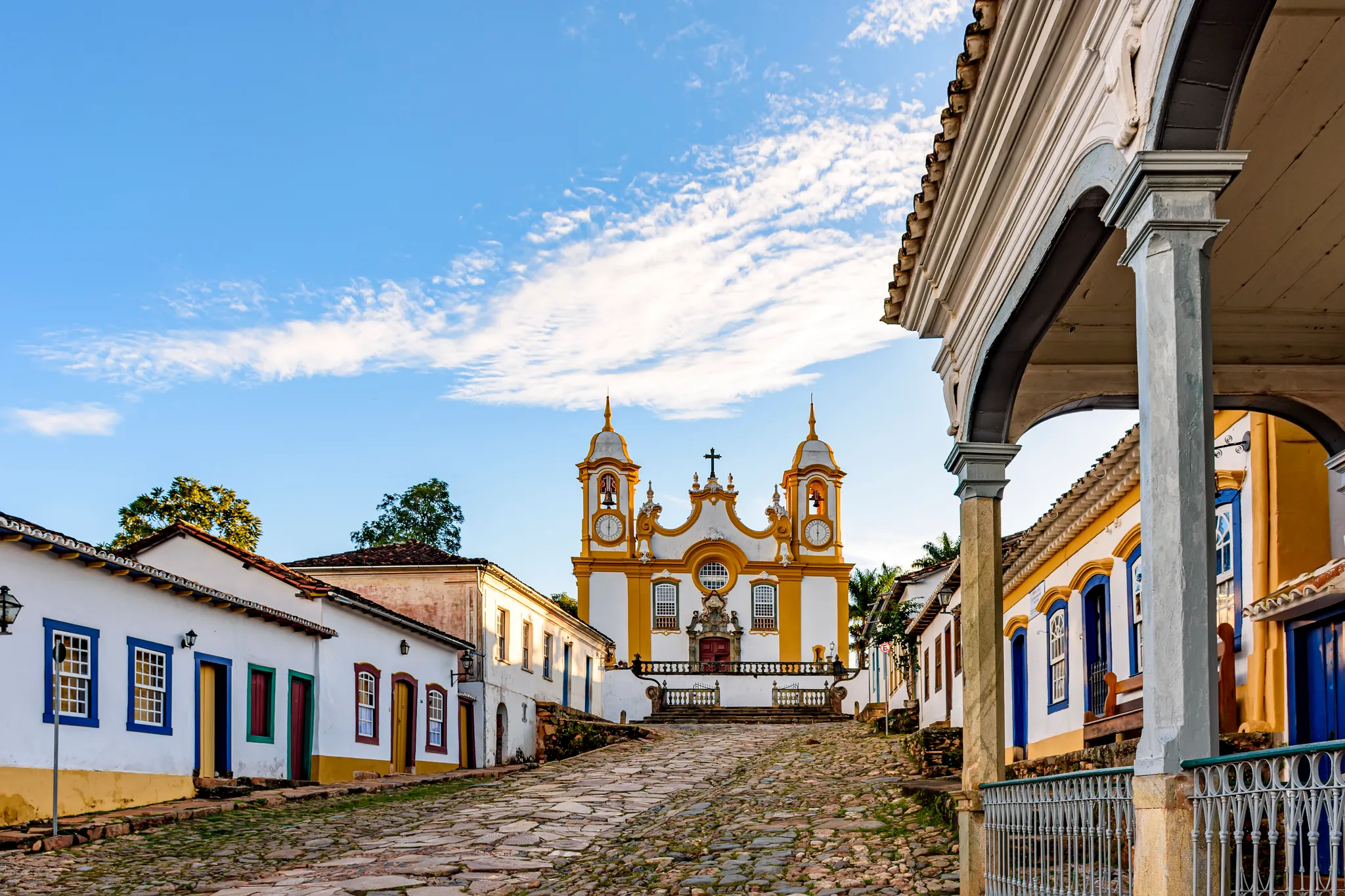 Tiradentes tem design de sobra