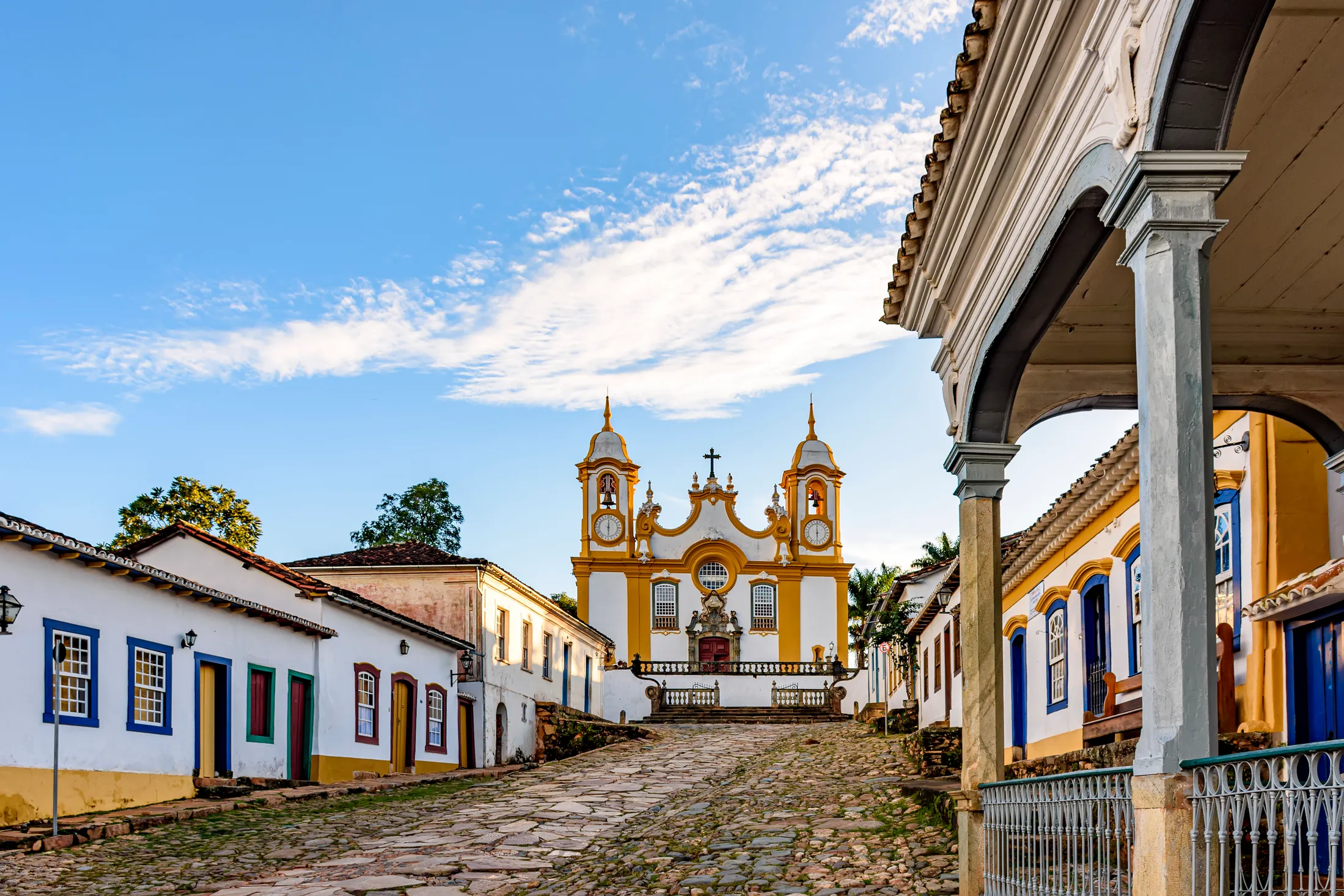 Tiradentes tem design de sobra