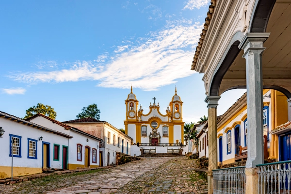 Tiradentes tem design de sobra