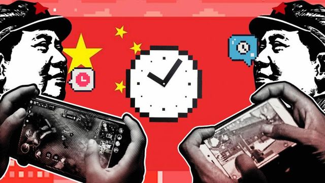 “Menino, sai desse videogame,” disse o Partido Comunista