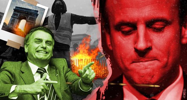 A derrocada de Macron e o alerta a Bolsonaro