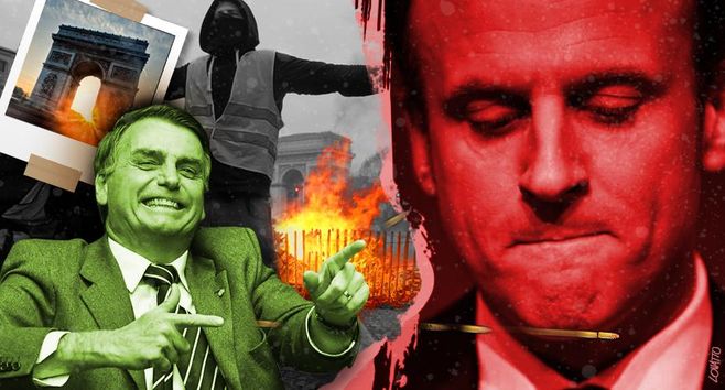 A derrocada de Macron e o alerta a Bolsonaro