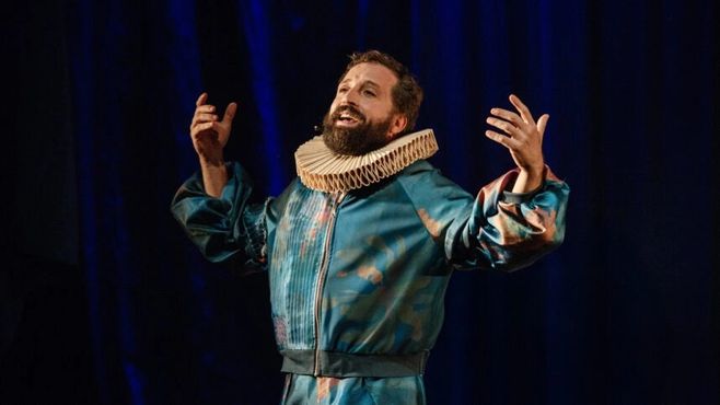 Conectado ao tempo, ‘O Céu da Língua’ é um fenômeno teatral