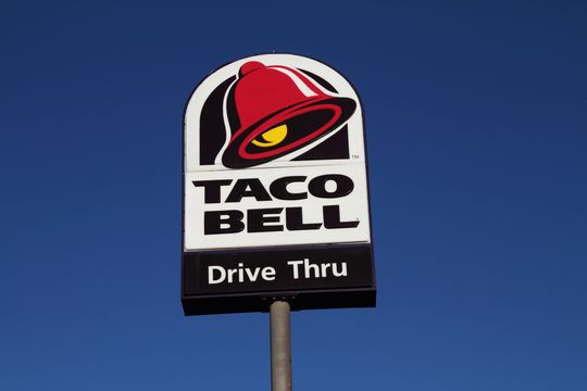 A dor de barriga que o Taco Bell está causando à Yum!