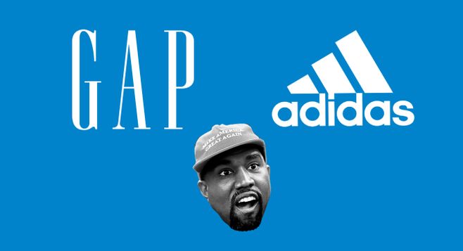 Como Kanye West implodiu sua marca