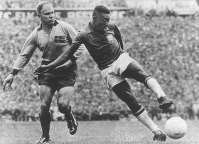 Quanto vale a camisa que Pelé usava quando se tornou rei?