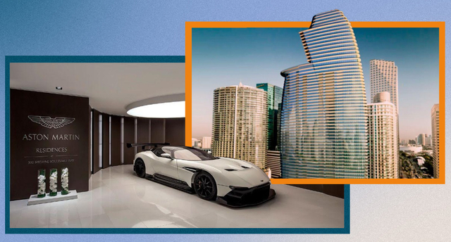 As acusações de desvios no prédio da Aston Martin em Miami