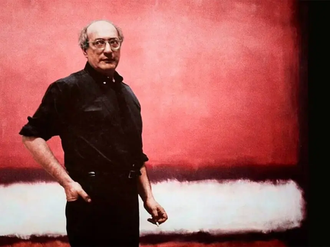 A beleza e a tragédia em Mark Rothko