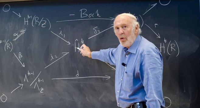 Lucrativa(mente genial): a fantástica história de Jim Simons e a RenTec
