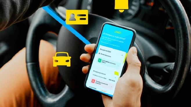 Esse Gringo quer botar a vida do seu carro num app