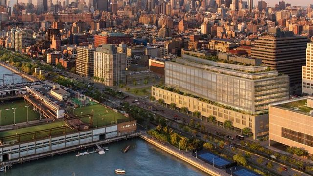 Google paga US$ 2,1 bi por mais um prédio em Manhattan