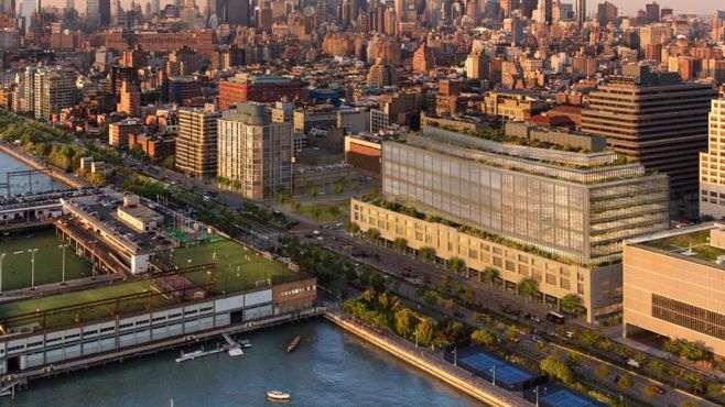 Google paga US$ 2,1 bi por mais um prédio em Manhattan