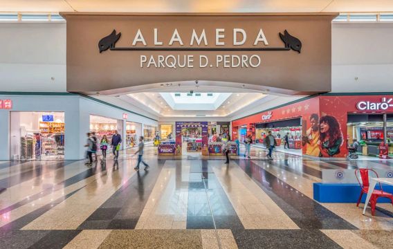 Sonae vende 26% do Parque Dom Pedro por R$ 625 milhões