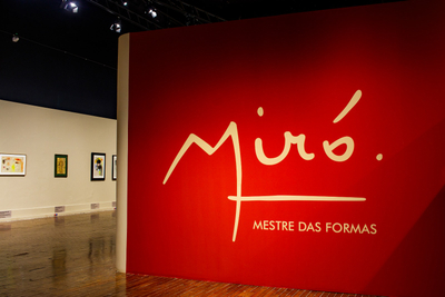 O Miró que quase ninguém viu 