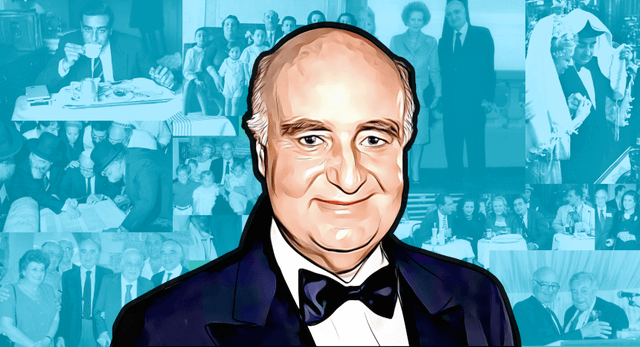 Edmond Safra chamava seus bancos de filhos. Este livro decifra a esfinge