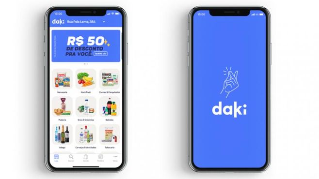 O delivery ‘ultra-rápido’ da Daki quer brigar com os Rappis e iFoods
