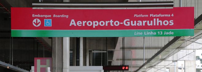 Sob investigação: o dia em que o trem parou os aviões