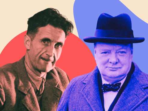 Churchill, Orwell e um denominador comum: a luta pela maior das causas