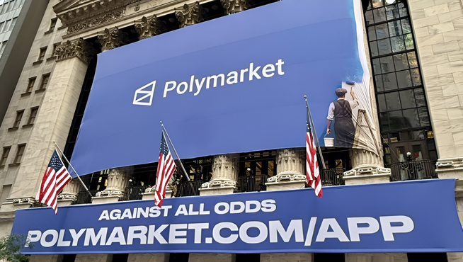 Dona da NYSE entra na Polymarket: apostas agora são ‘mainstream’