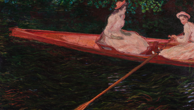 “Ao ar livre”. A natureza de Monet quebra recordes no MASP