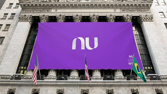 Nubank é ‘aposta arriscada’, diz BTG:  ‘mais banco que software’
