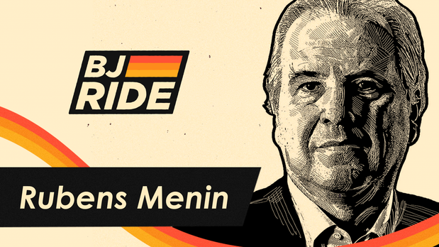 BJ RIDE com Rubens Menin: 12 conselhos, filhos nos negócios, e um legado em construção