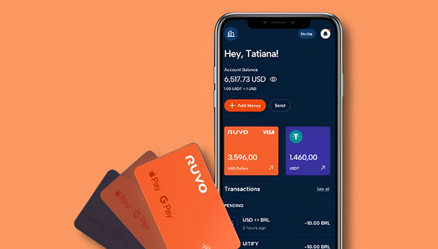 Ruvo, a fintech do ex-Uber que facilita um ‘Pix’ entre Brasil e EUA