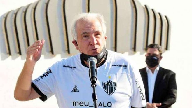 O tattoo de Rubens Menin