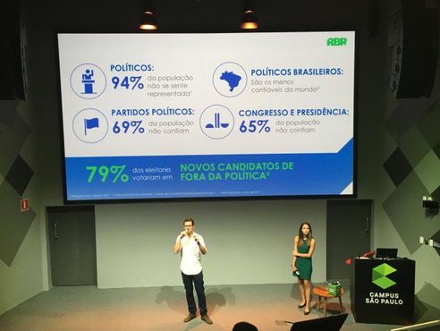 Com bolsas e cursos, RenovaBR  quer reciclar o Congresso