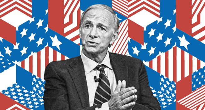 Trump cada vez mais se parece com um populista autoritário, diz Ray Dalio