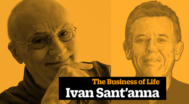Ivan Sant’Anna: “Ganhava cinco salários mínimos por dia e torrava tudo”
