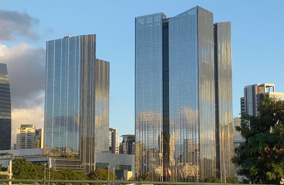 EXCLUSIVO. Brookfield quer a torre do Santander no Complexo JK 