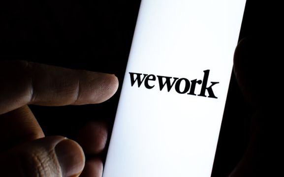 WeWork dispara com vazamento de uma potencial oferta