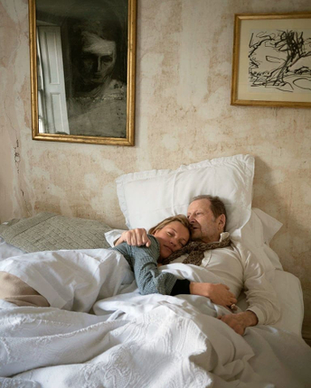 Kate Moss e Lucian Freud: a amizade improvável que virou filme
